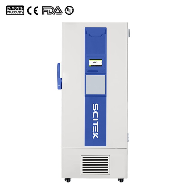 Congelador de temperatura ultrabaja de -86 °C, sistema dual