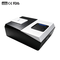 Analizador de tamaño de nanopartículas y potencial Zeta de correlación de fotones DLS