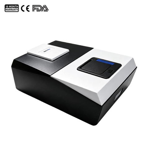 Analizador de tamaño de nanopartículas y potencial Zeta de correlación de fotones DLS