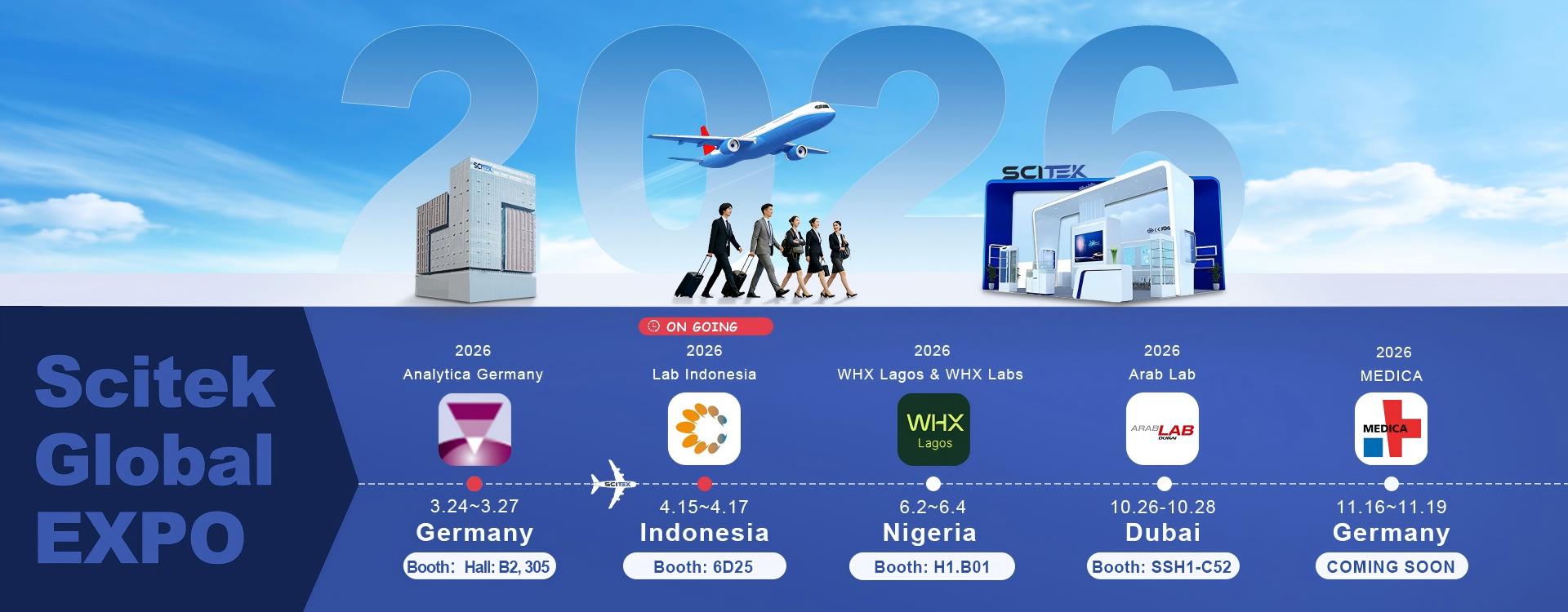 Exhibiciones Scitek 2025