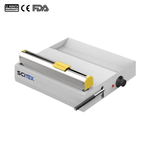 Máquina de sellado manual económica