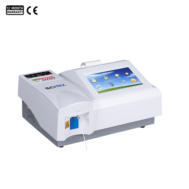 Analizador de bioquímica semi-autóbalo series BA-S100