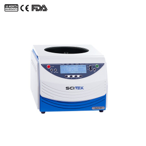 Concentrador centrífugo al vacío, serie VCC-R1