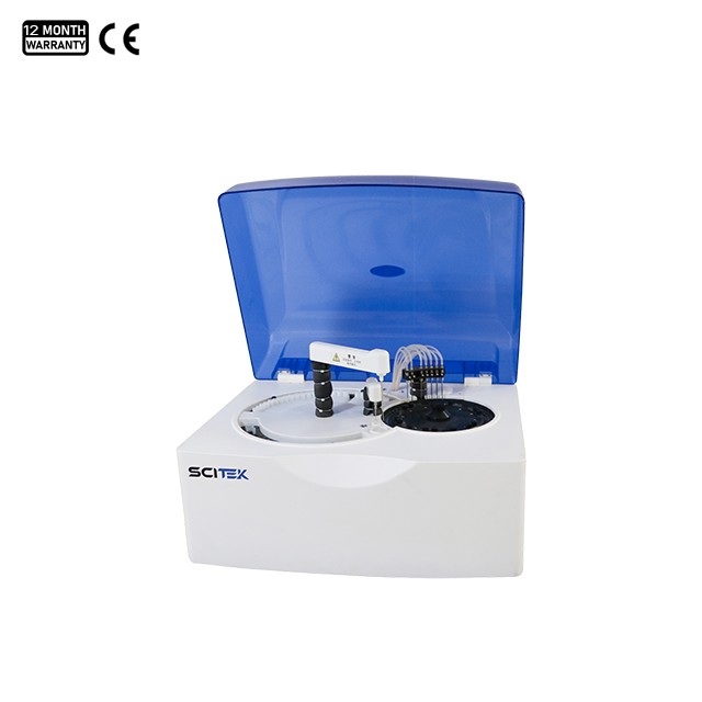 Analizador de bioquímica completamente automático BA-180