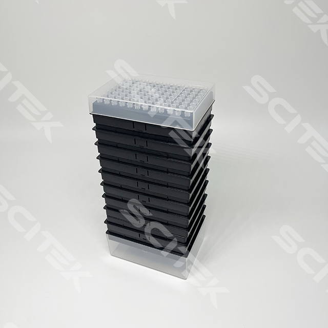 10 ul 叠盒装吸头