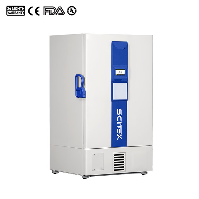 Congelador de temperatura ultrabaja de -86 °C, descongelación manual