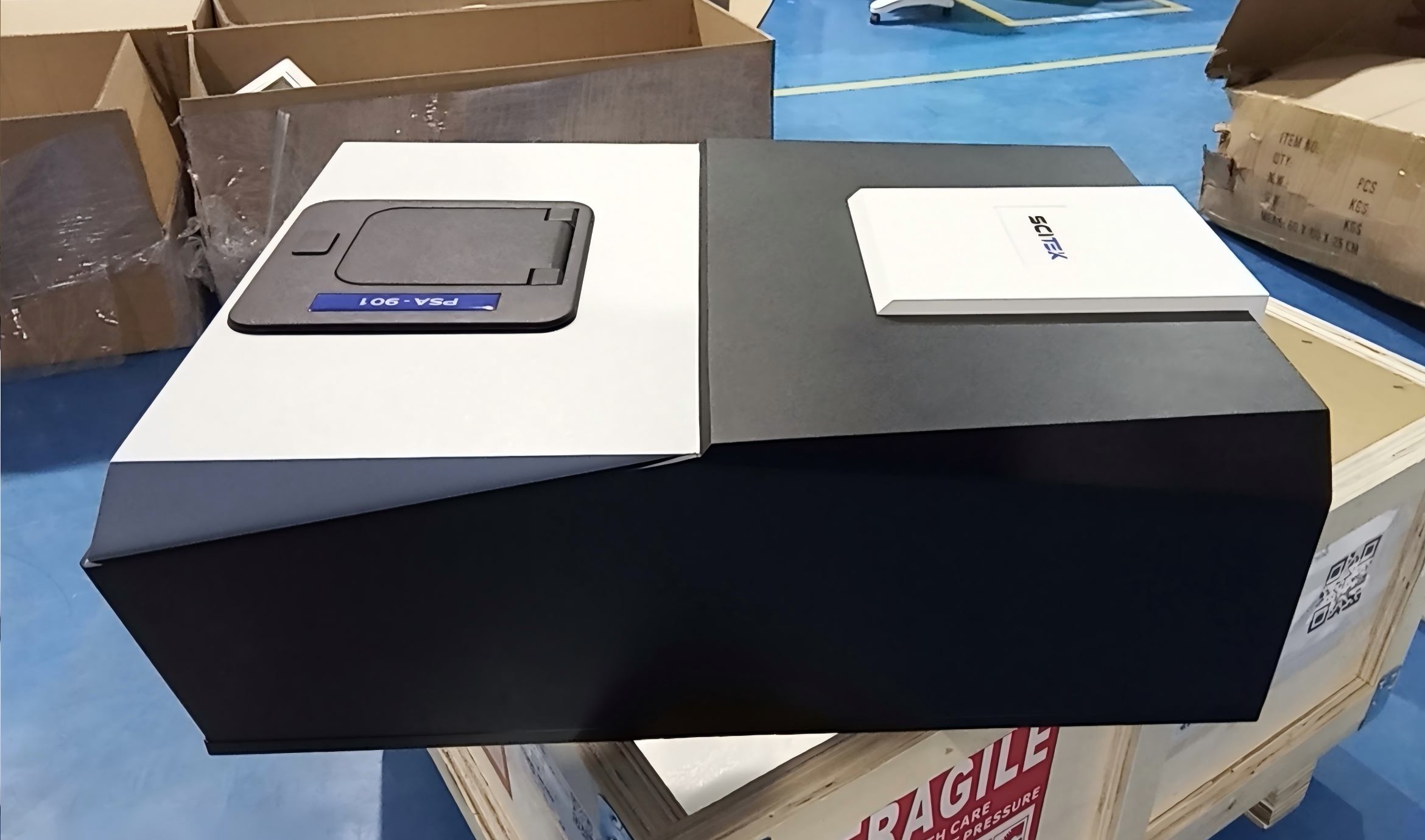 Photon Correlation DLS Nanoparticle Size and Zeta Potential Analyzer (1) Analizador de tamaño de nanopartículas y potencial Zeta de correlación de fotones DLS (1)