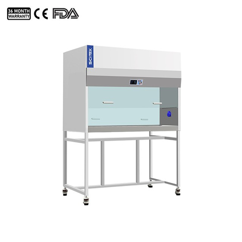Gabinete de flujo laminar vertical, lados dobles