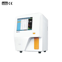 Analizador de hematología automatizado veterinario de 3 partes