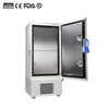 Congelador de temperatura ultrabaja de -86 °C, sistema dual