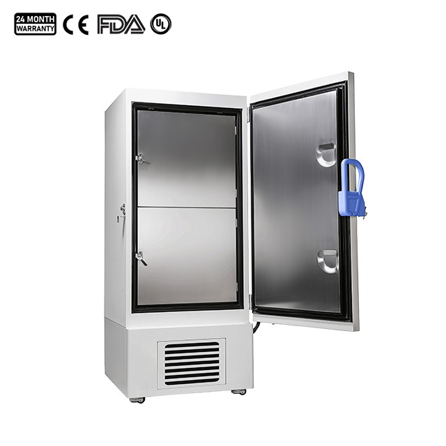 Congelador de temperatura ultrabaja de -86 °C, sistema dual