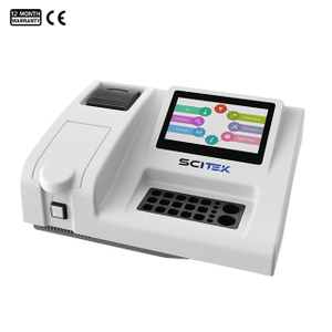 Analizador de bioquímica semiautomático