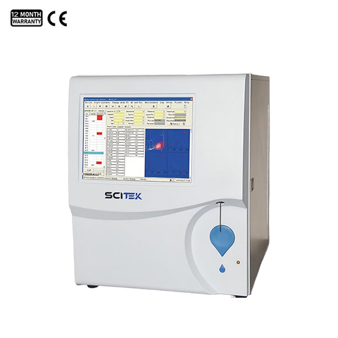 Analizador hematológico automático de 5 partes, HA-6555