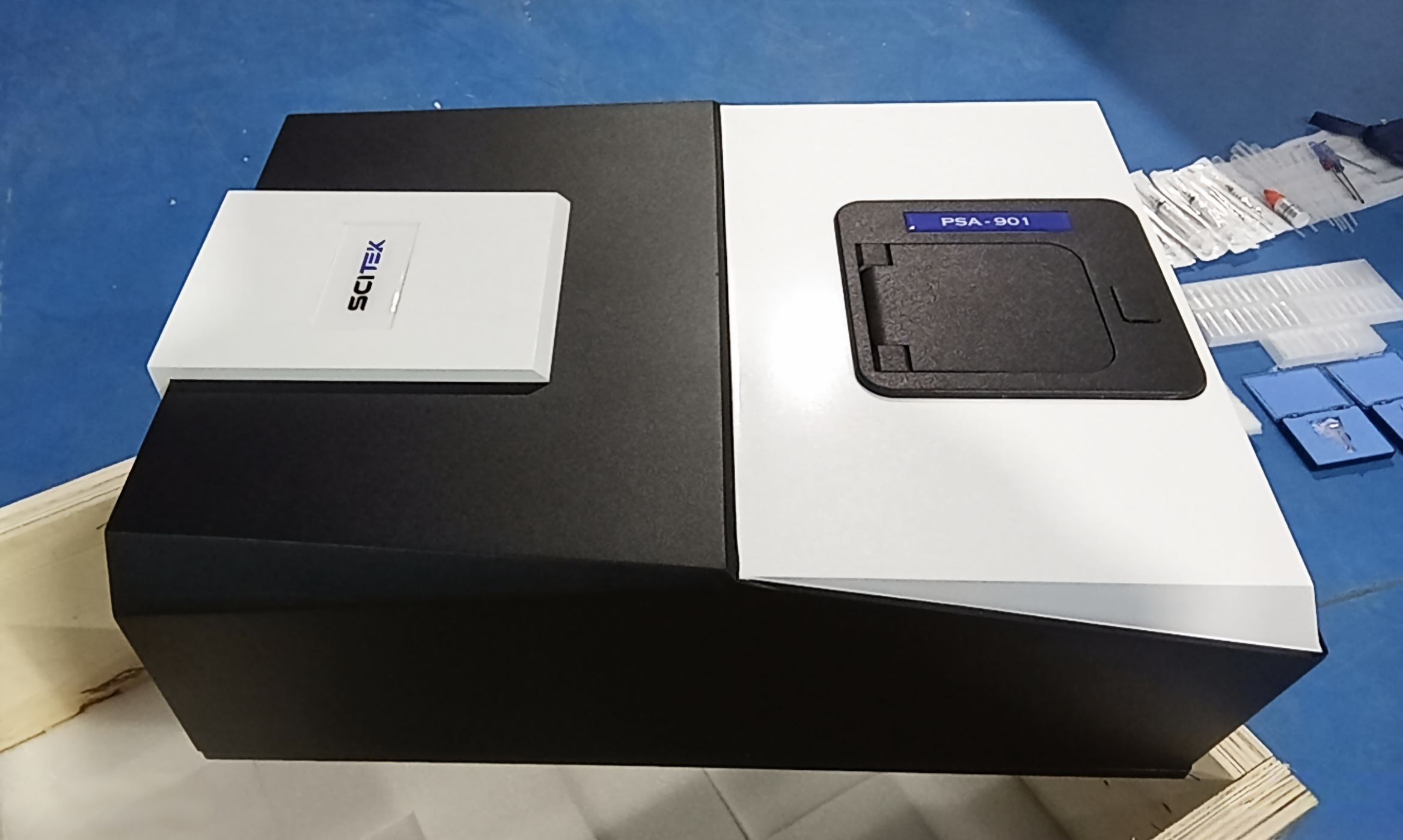 Photon Correlation DLS Nanoparticle Size and Zeta Potential Analyzer (2) Analizador de tamaño de nanopartículas y potencial Zeta de correlación de fotones DLS (2)