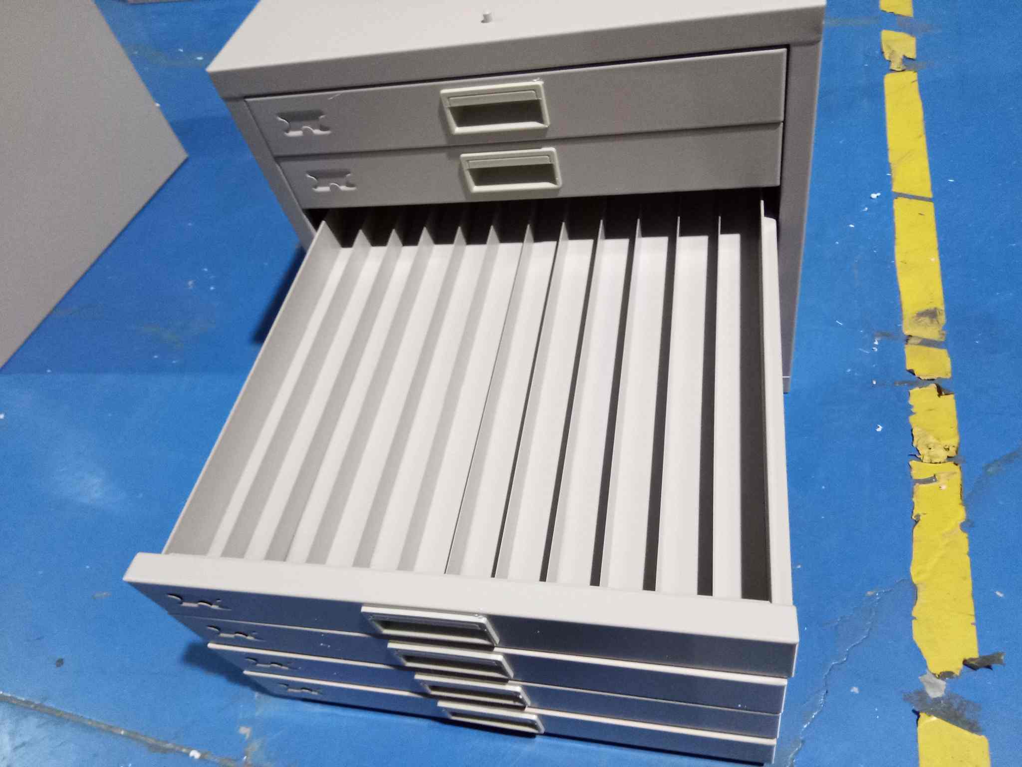 Gabinete de bloques de parafina (1)