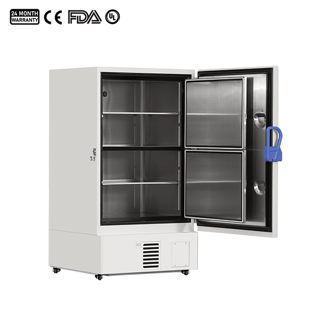 Congelador de temperatura ultrabaja de -86 °C, descongelación manual