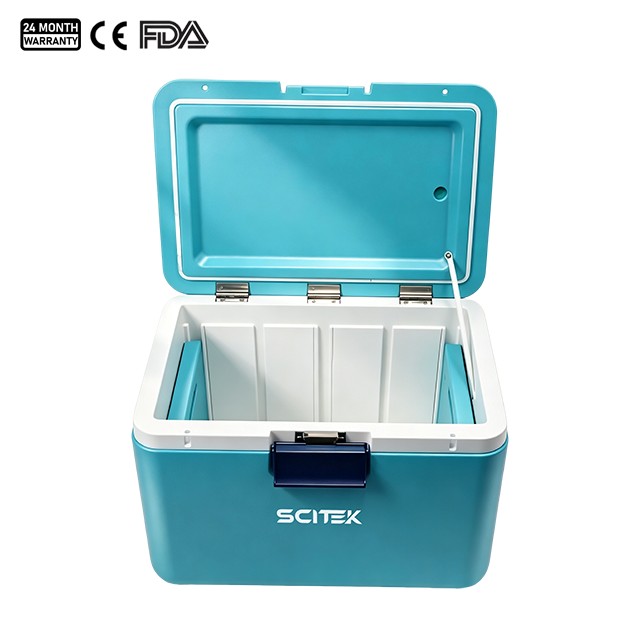 Refrigerador portátil de 2 a 8 ℃, 18 a 100 litros 