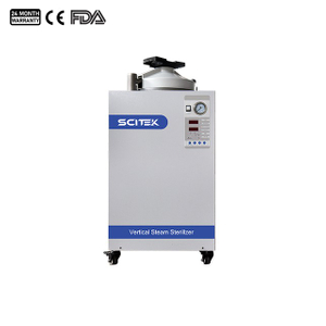 Esterilizador de vapor a presión vertical económico